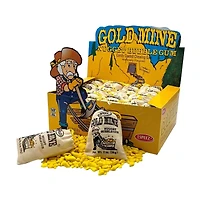 Espeez Gold Mine Nugget Bubble Gum, 24 Count