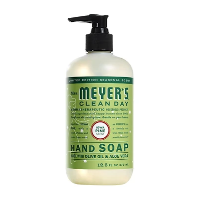 Mrs. Meyer's Clean Day Iowa Pine Scent Liquid Hand Soap, 12.5 fl oz