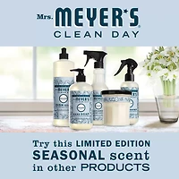 Mrs. Meyer's Clean Day Liquid Dish Soap, Limited Edition Snowdrop Scent, 16 fl oz
