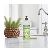 Mrs. Meyer's Clean Day Liquid Dish Soap, Iowa Pine Scent, 16 Ounce Bottle