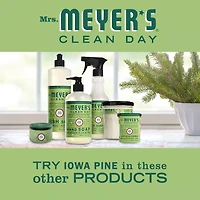 Mrs. Meyer’s Clean Day Multi-Surface Everyday Cleaner, Iowa Pine Scent, 16 Ounce Bottle