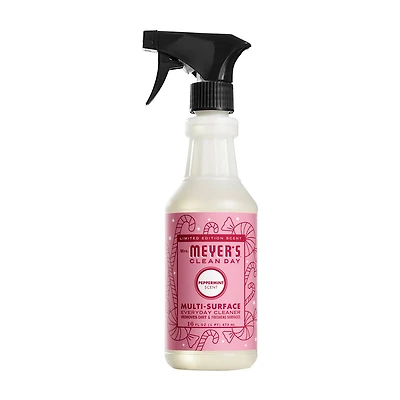 Mrs. Meyer’s Clean Day Multi-Surface Everyday Cleaner, Peppermint Scent, 16 Ounce Bottle
