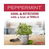 Mrs. Meyer’s Clean Day Multi-Surface Everyday Cleaner, Peppermint Scent, 16 Ounce Bottle