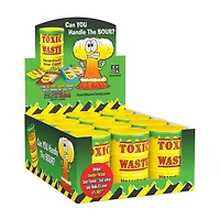 Toxic Waste Hazardously Sour Candy Drum, 12 Count