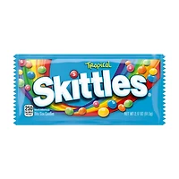 Skittles Tropical Chew Candy, 2.17 oz.