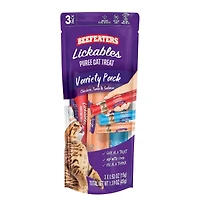 Beefeaters Lickables Puree Cat Treat Variety Pack, 1.59 oz, 3 ct