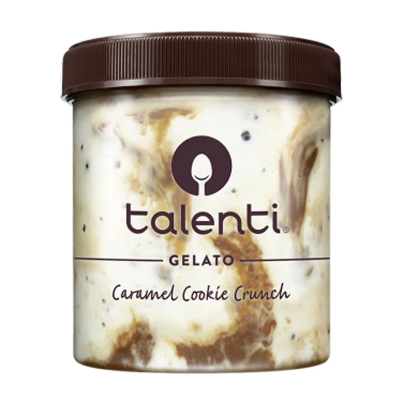 Talenti Gelato, Caramel Cookie Crunch