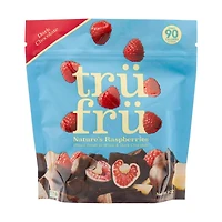 Trufru Raspberry, Dark Chocolate, 8 oz