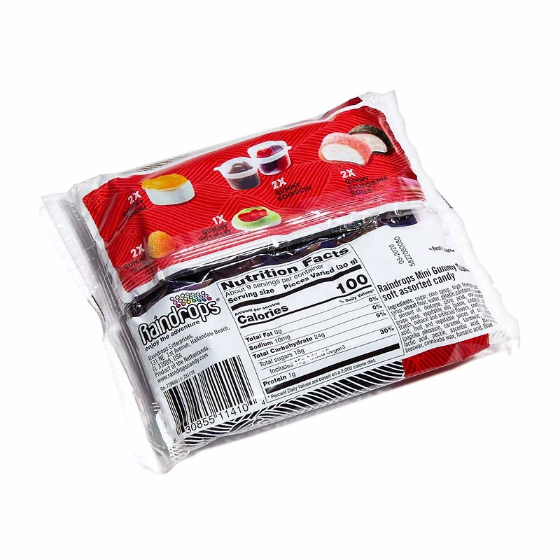 Raindrops Gummy Sushi, 3 oz.