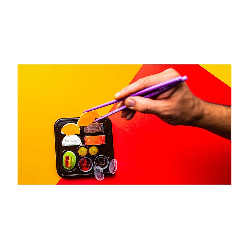 Raindrops Gummy Sushi, 3 oz.