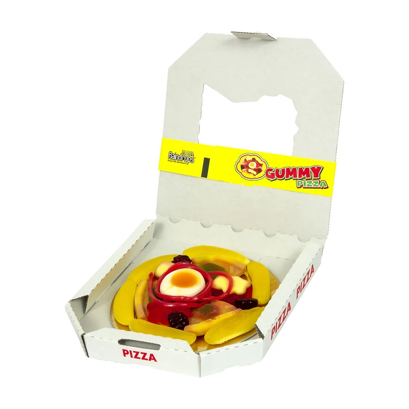 Raindrops Gummy Pizza, 3 oz.