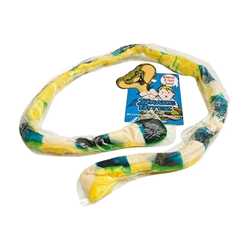 Snake Bitez Gummy Candy, 7 oz.