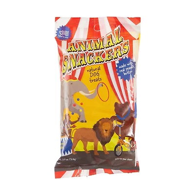 Animal Snackers Natural Dog Treats, 2.5 Ounce