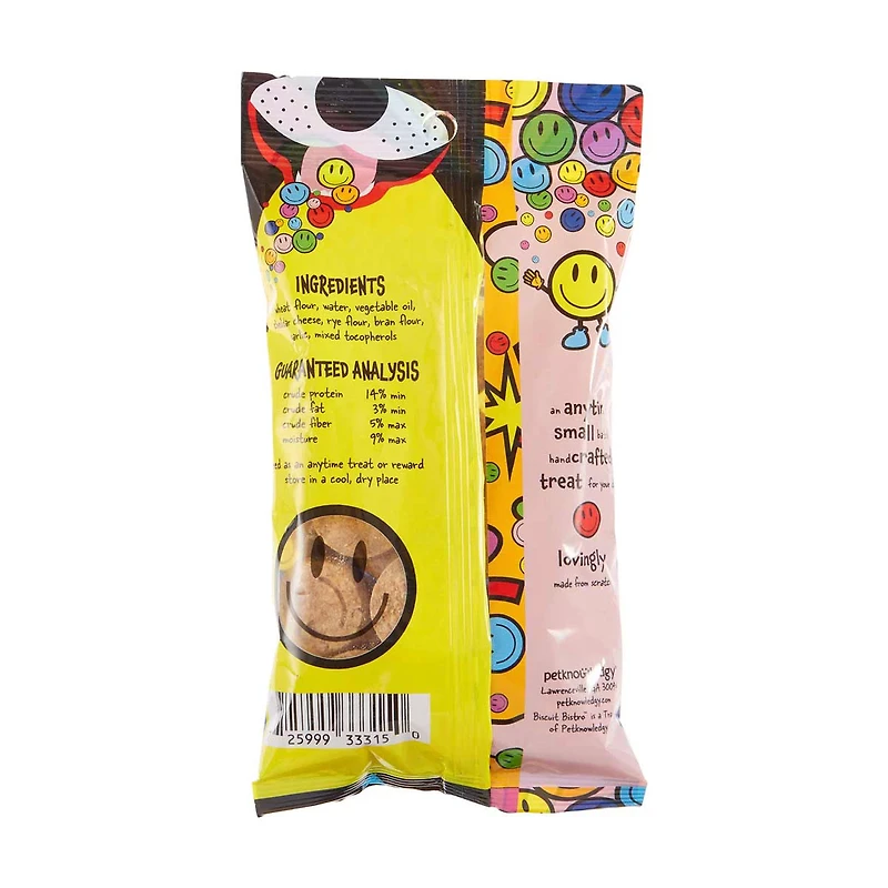 Biscuit Bistro Cheddar Cheesies All Natural Dog Treats, 2.5 Ounce