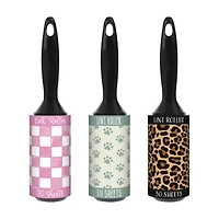 Lint Rollers, 3 pk