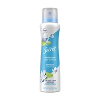 Secret Dry Antiperspirant Deodorant Spray, Waterlily, 4.1 oz