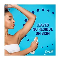 Secret Dry Antiperspirant Deodorant Spray, Waterlily, 4.1 oz