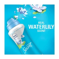 Secret Dry Antiperspirant Deodorant Spray, Waterlily, 4.1 oz