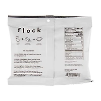 Flock Chicken Skin Chips, Original, 1 oz