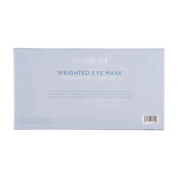 Belle Maison Weighted Eye Mask, Blue