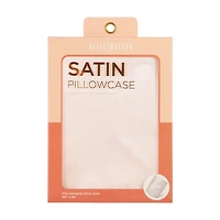 Belle Maison Satin Pillowcase, Orange