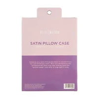 Belle Maison Satin Pillowcase, Lavender