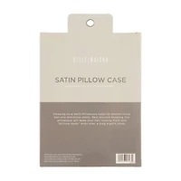 Belle Maison Satin Pillowcase, Gray