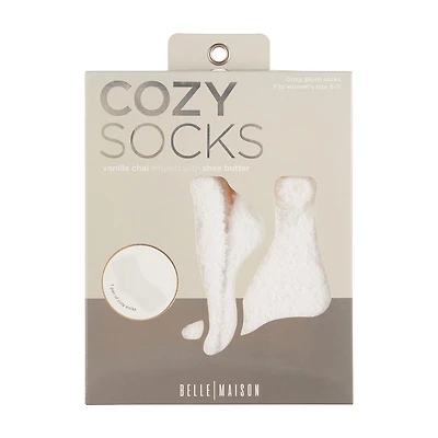 Belle Maison Vanilla Chai Cozy Socks