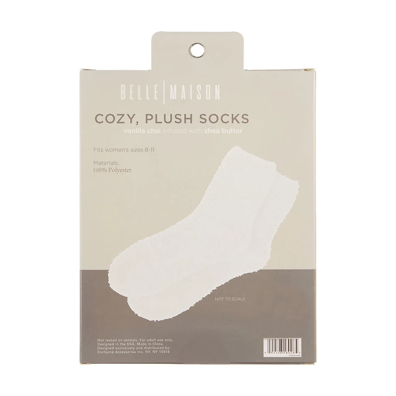 Belle Maison Vanilla Chai Cozy Socks