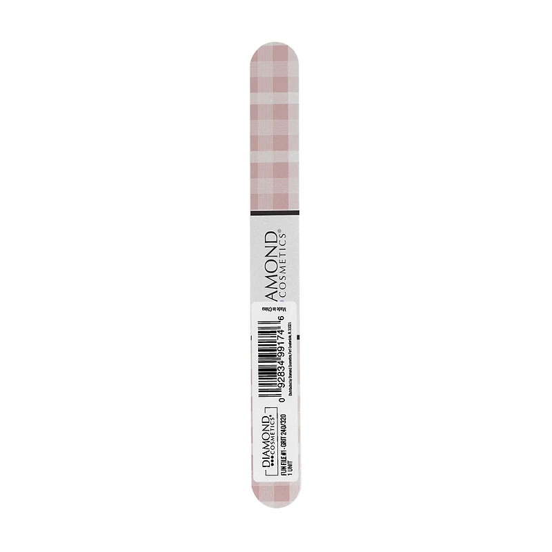 Diamond Cosmetics Fun Nail File, 1 ct