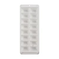 Rectangular Ice Cube Tray, White