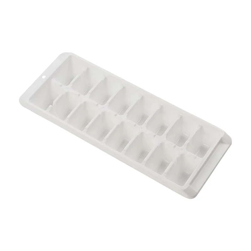 Rectangular Ice Cube Tray, White