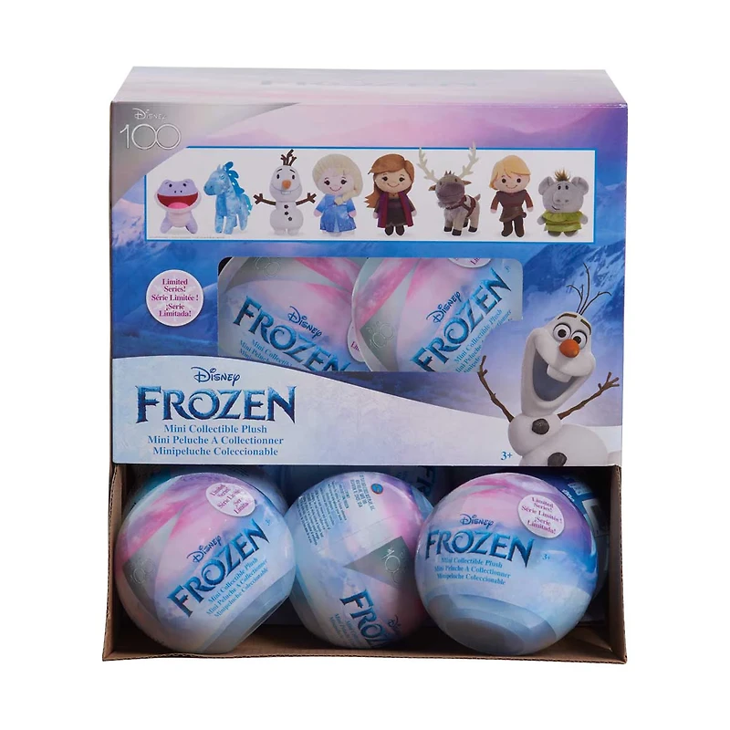 Disney Frozen Mini Collectible Plush Limited Series, Assorted