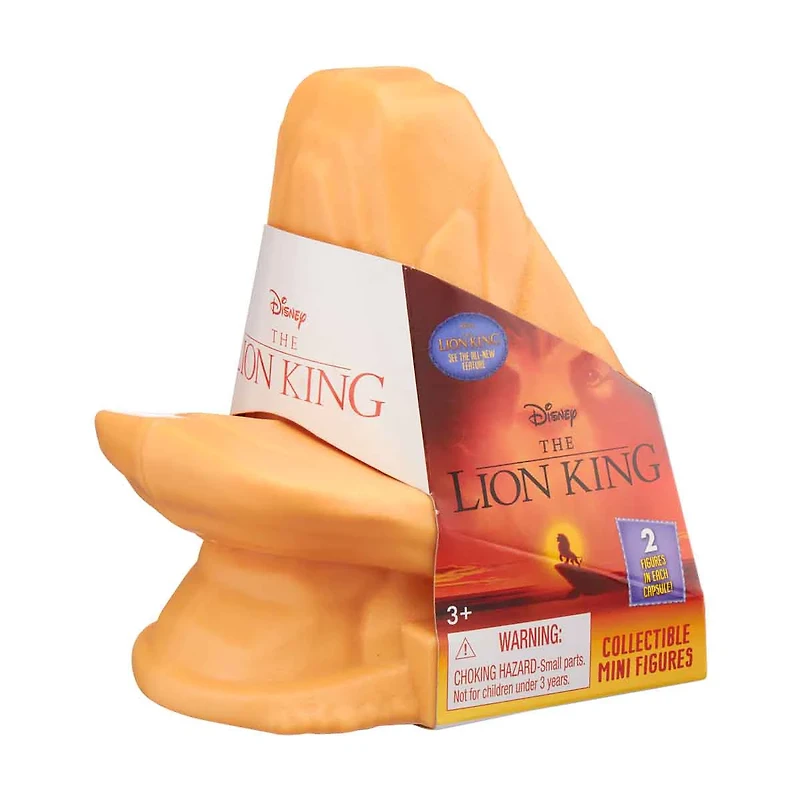 Lion King 2 Mini Figure & Capsule