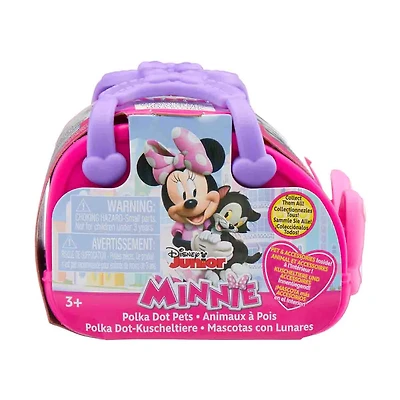Disney Junior Minnie Mouse Polka Dot Pets Collectible Figures