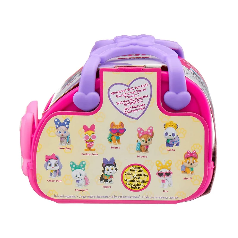 Disney Junior Minnie Mouse Polka Dot Pets Collectible Figures