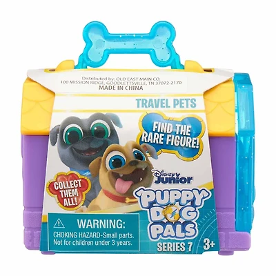 Disney Junior Puppy Dog Pals Travel Pets