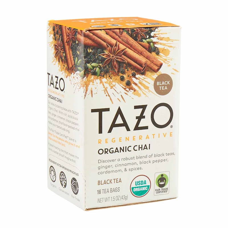 Tazo Organic Chai Black Tea