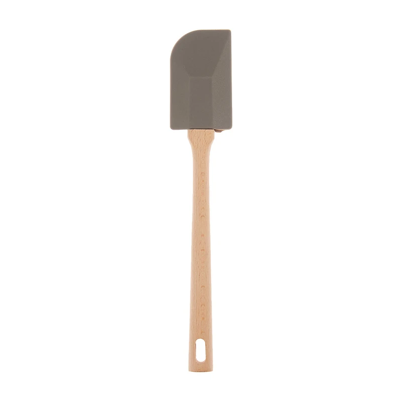 Spatula With Wooden Handle