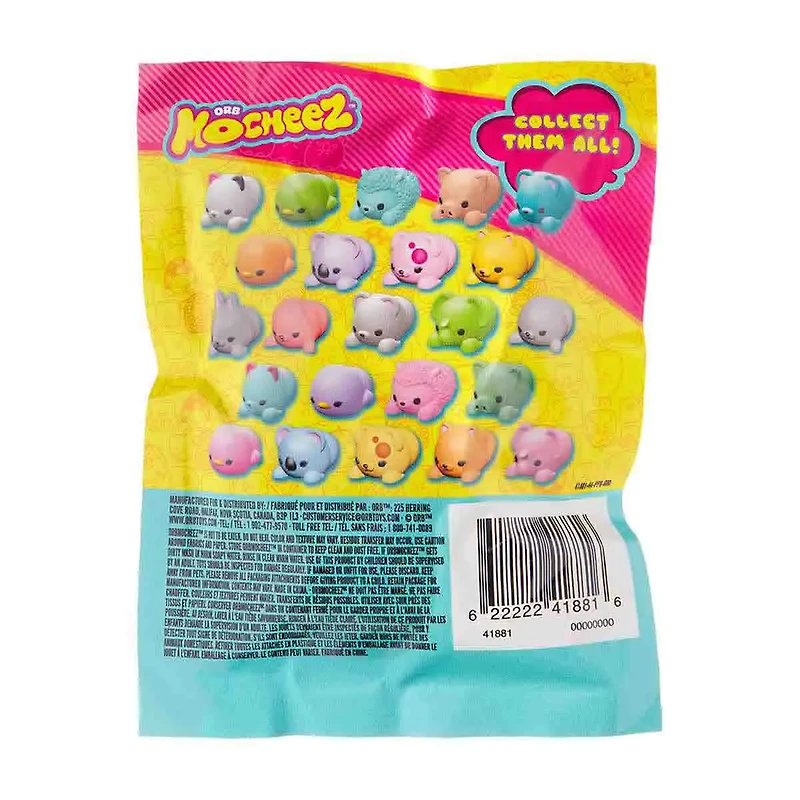 ORB Mocheez Mystery Characters, 3 Pieces