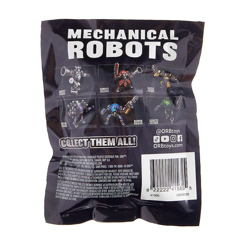 ORB Mechanical Robots Figure, 1 Piece