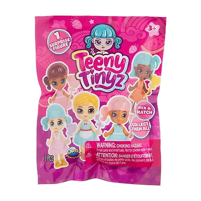 ORB Teeny Tinyz Surprise Doll Figure, 1 Piece
