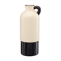 Black & White Decorative Vase