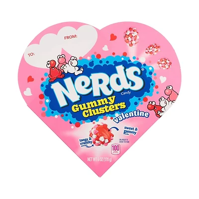 Nerds Valentine's Gummy Clusters, 6 oz