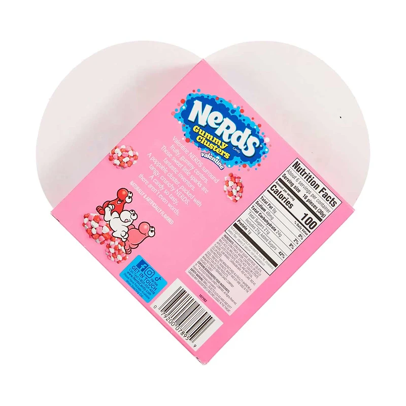 Nerds Valentine's Gummy Clusters, 6 oz