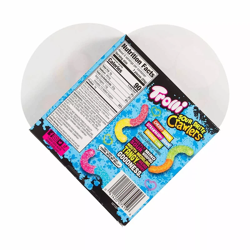 Trolli Sour Brite Crawlers, 6 oz