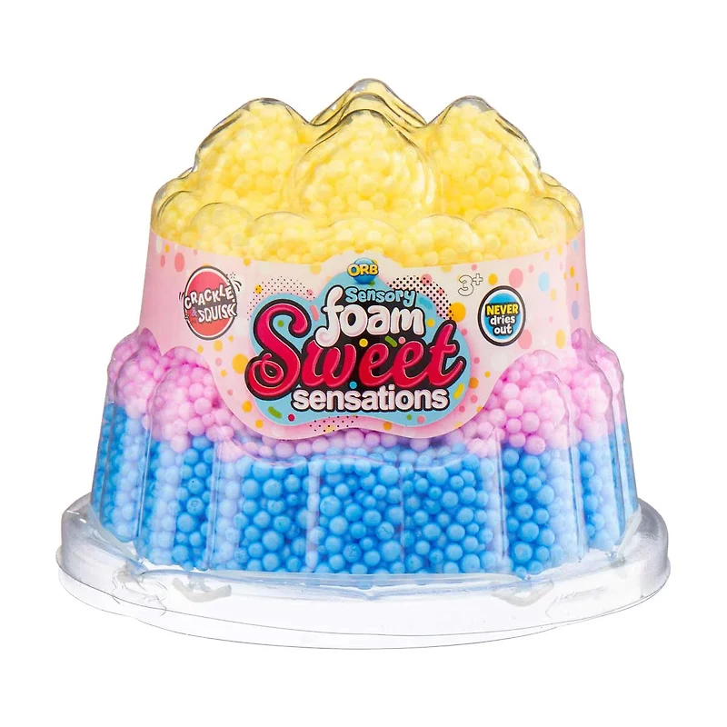 ORB Sensory Foam Fun Food Toy