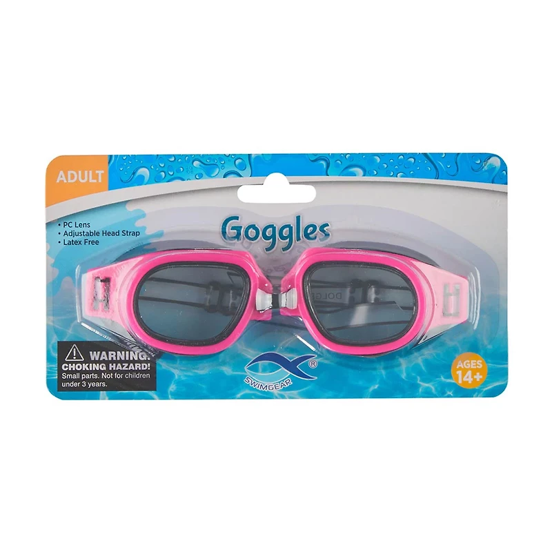 Swimgear Adult Adjustable Swimming Goggle