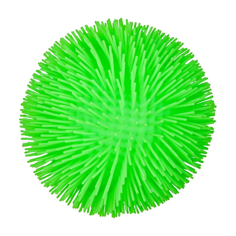 Soft Spike Rubber Ball, 8 in, Assorted