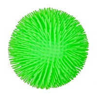 Soft Spike Rubber Ball, 8 in, Assorted